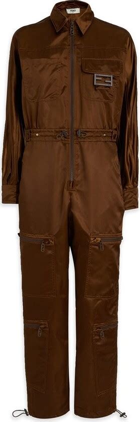 fendi half suit|men's fendi jumpsuit.